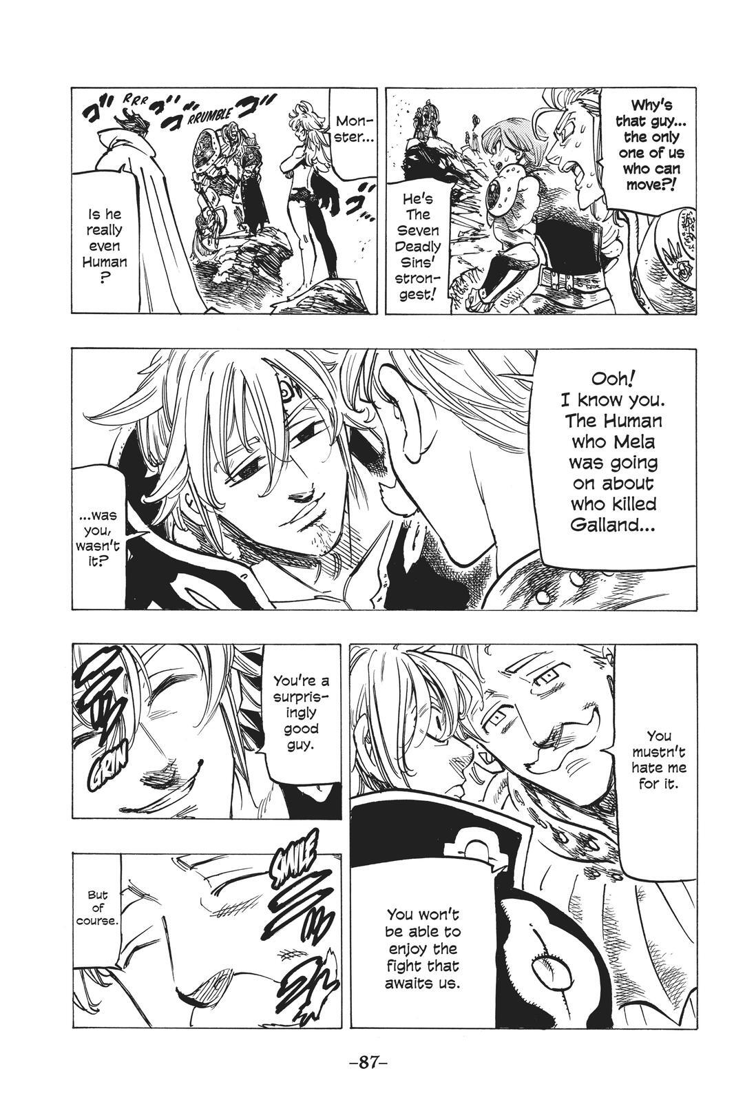Read The Seven Deadly Sins- Seven Days Manga Online