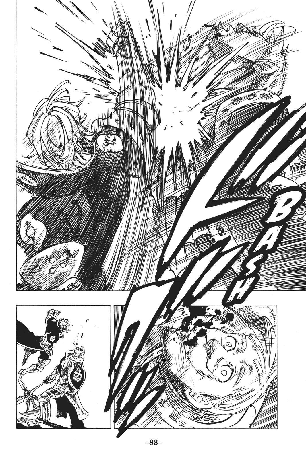 Read The Seven Deadly Sins- Seven Days Manga Online