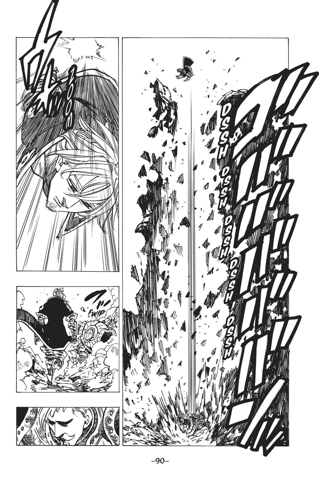 Read The Seven Deadly Sins- Seven Days Manga Online