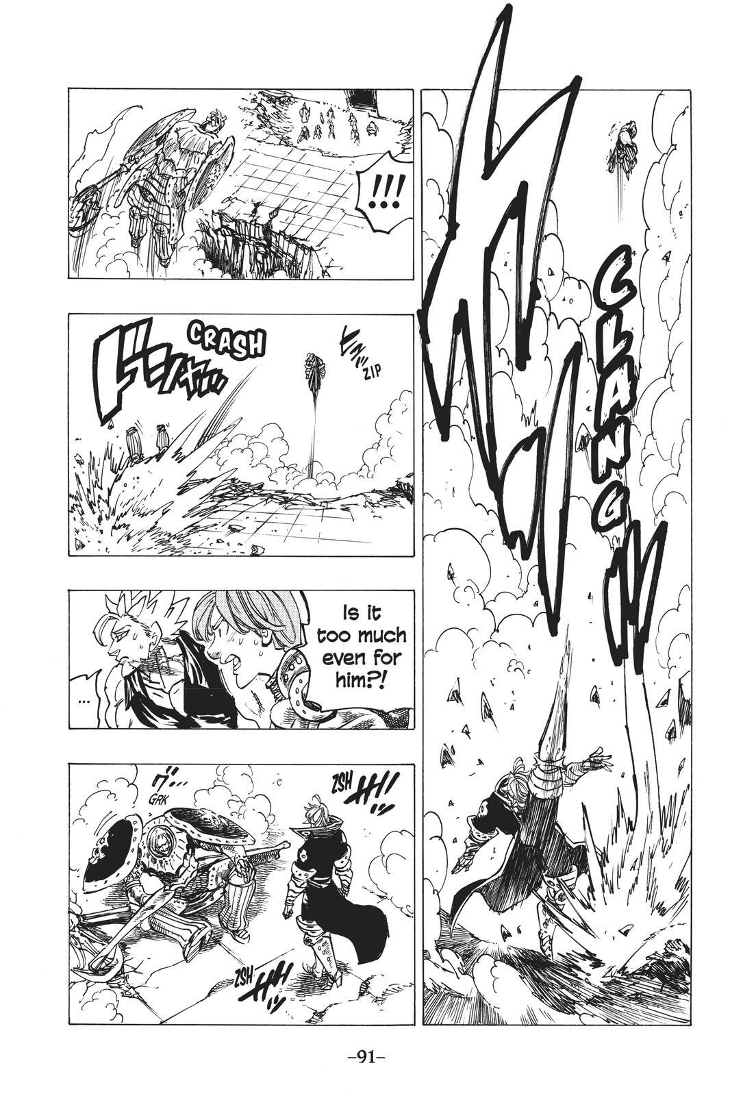 Read The Seven Deadly Sins- Seven Days Manga Online