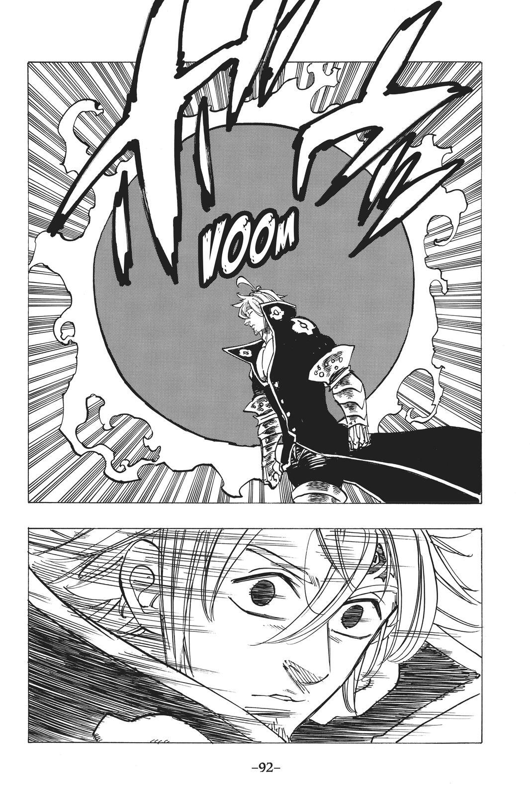 Read The Seven Deadly Sins- Seven Days Manga Online