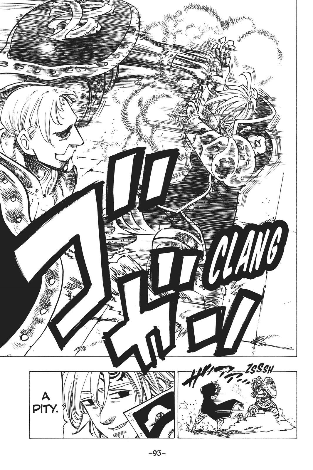 Read The Seven Deadly Sins- Seven Days Manga Online