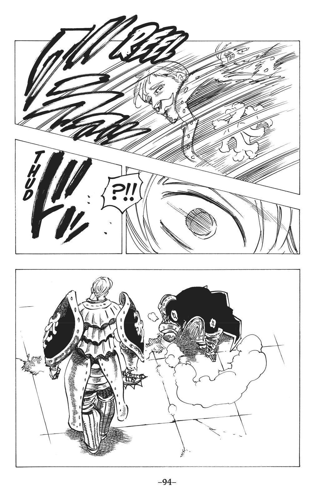 Read The Seven Deadly Sins- Seven Days Manga Online