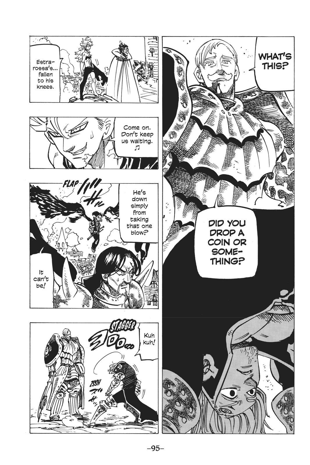 Read The Seven Deadly Sins- Seven Days Manga Online