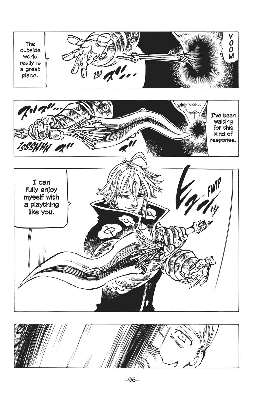 Read The Seven Deadly Sins- Seven Days Manga Online