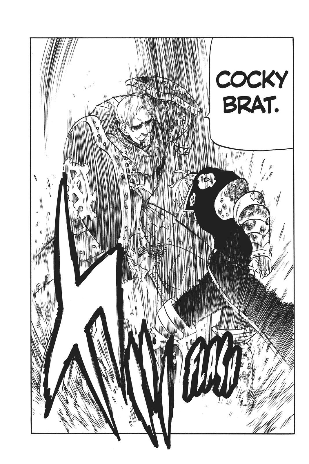 Read The Seven Deadly Sins- Seven Days Manga Online