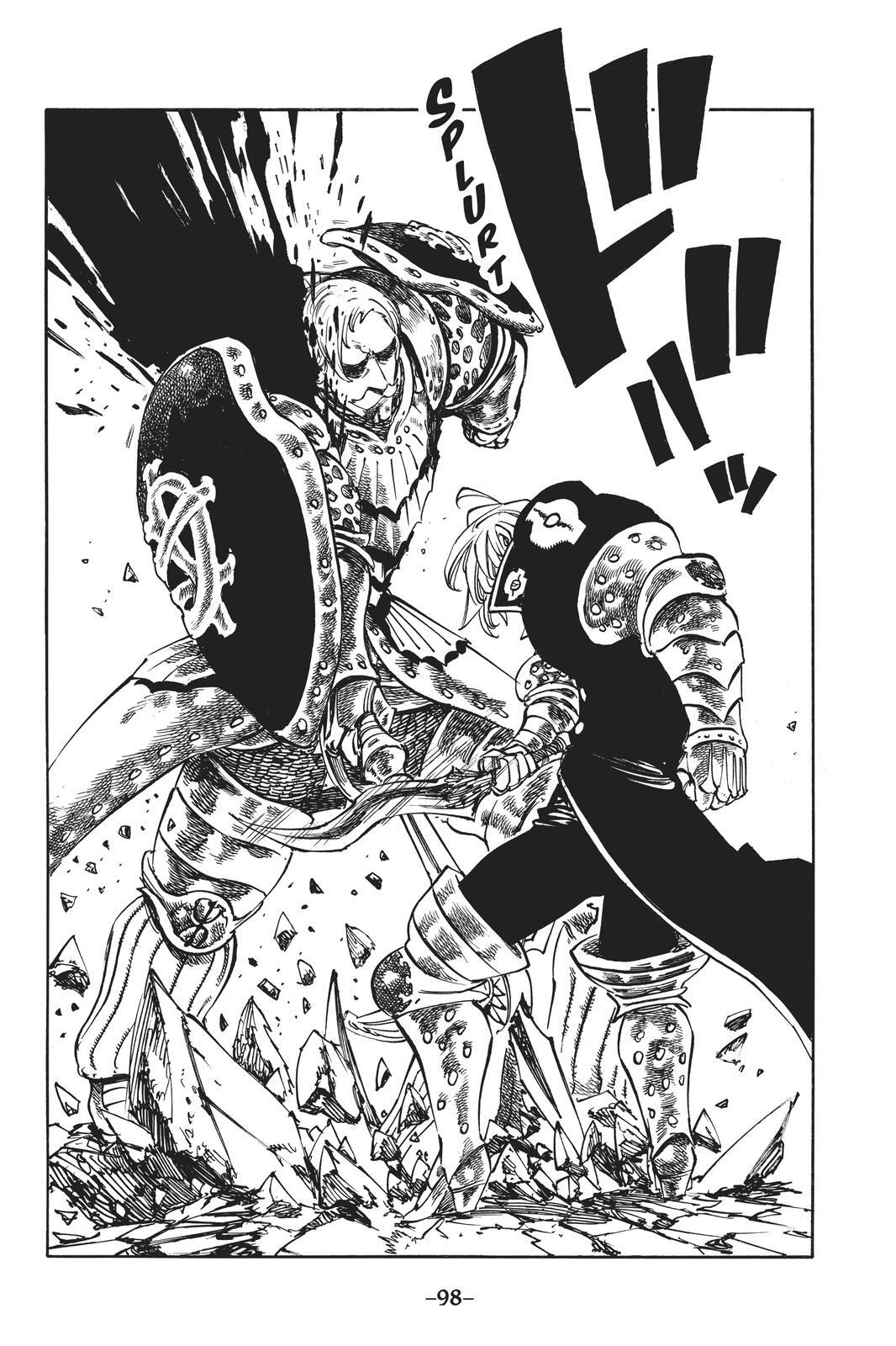 Read The Seven Deadly Sins- Seven Days Manga Online