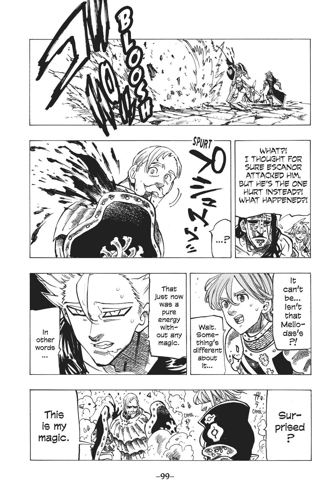 Read The Seven Deadly Sins- Seven Days Manga Online
