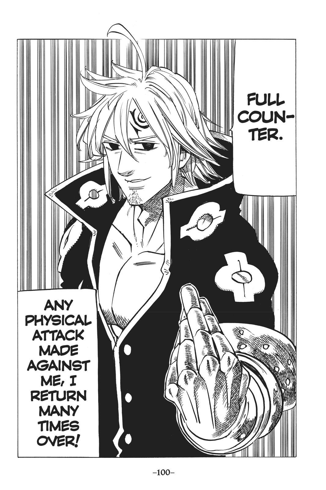Read The Seven Deadly Sins- Seven Days Manga Online