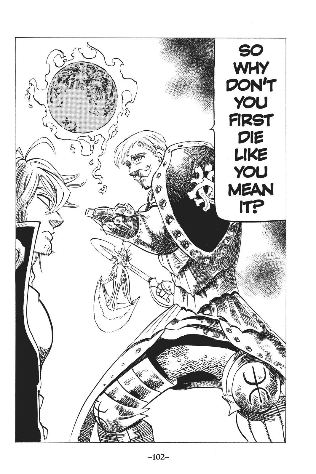 Read The Seven Deadly Sins- Seven Days Manga Online
