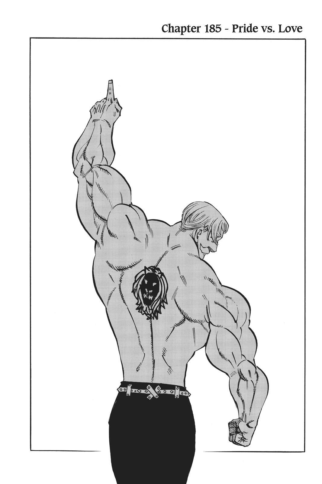 Read The Seven Deadly Sins- Seven Days Manga Online