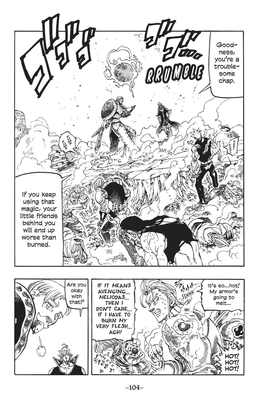 Read The Seven Deadly Sins- Seven Days Manga Online