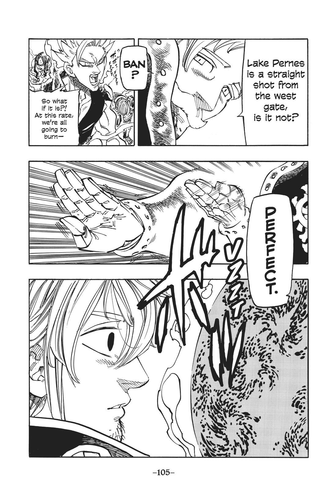 Read The Seven Deadly Sins- Seven Days Manga Online