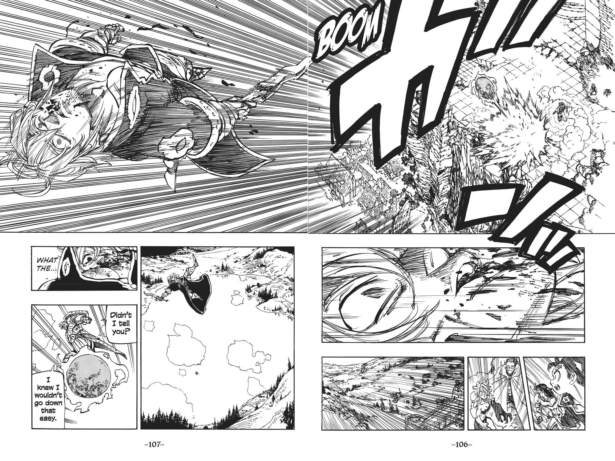 Read The Seven Deadly Sins- Seven Days Manga Online