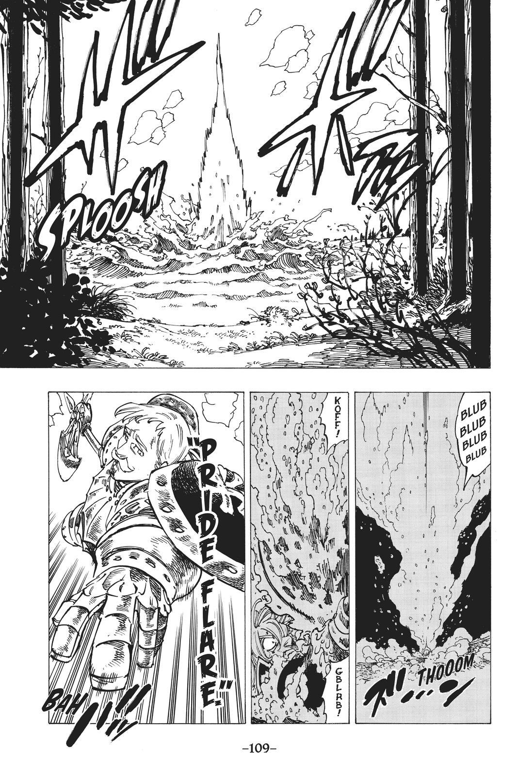 Read The Seven Deadly Sins- Seven Days Manga Online