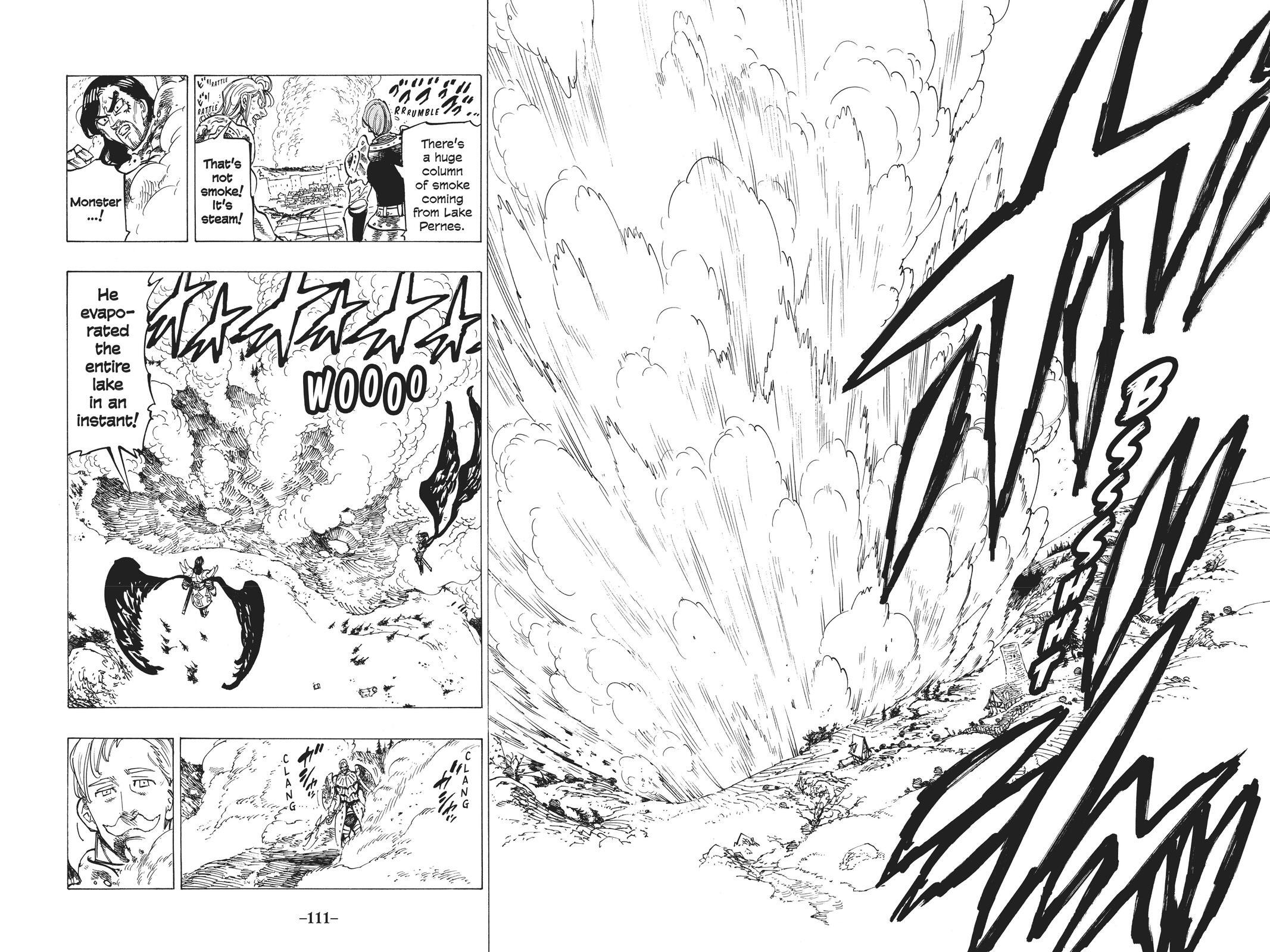 Read The Seven Deadly Sins- Seven Days Manga Online