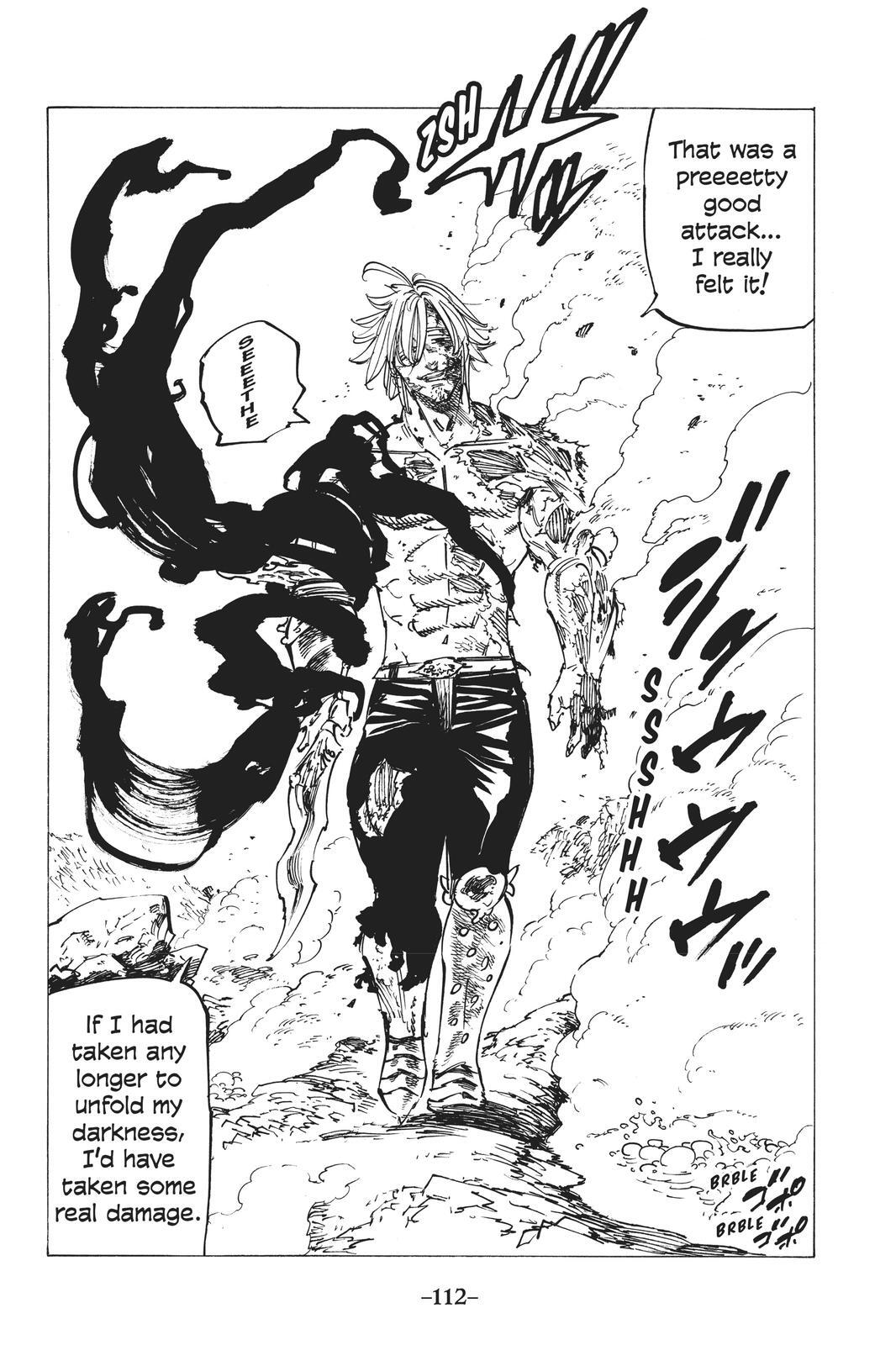 Read The Seven Deadly Sins- Seven Days Manga Online