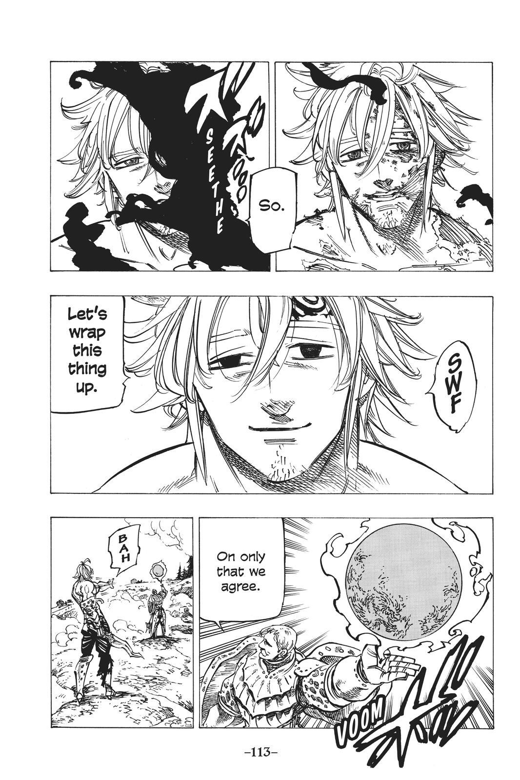 Read The Seven Deadly Sins- Seven Days Manga Online