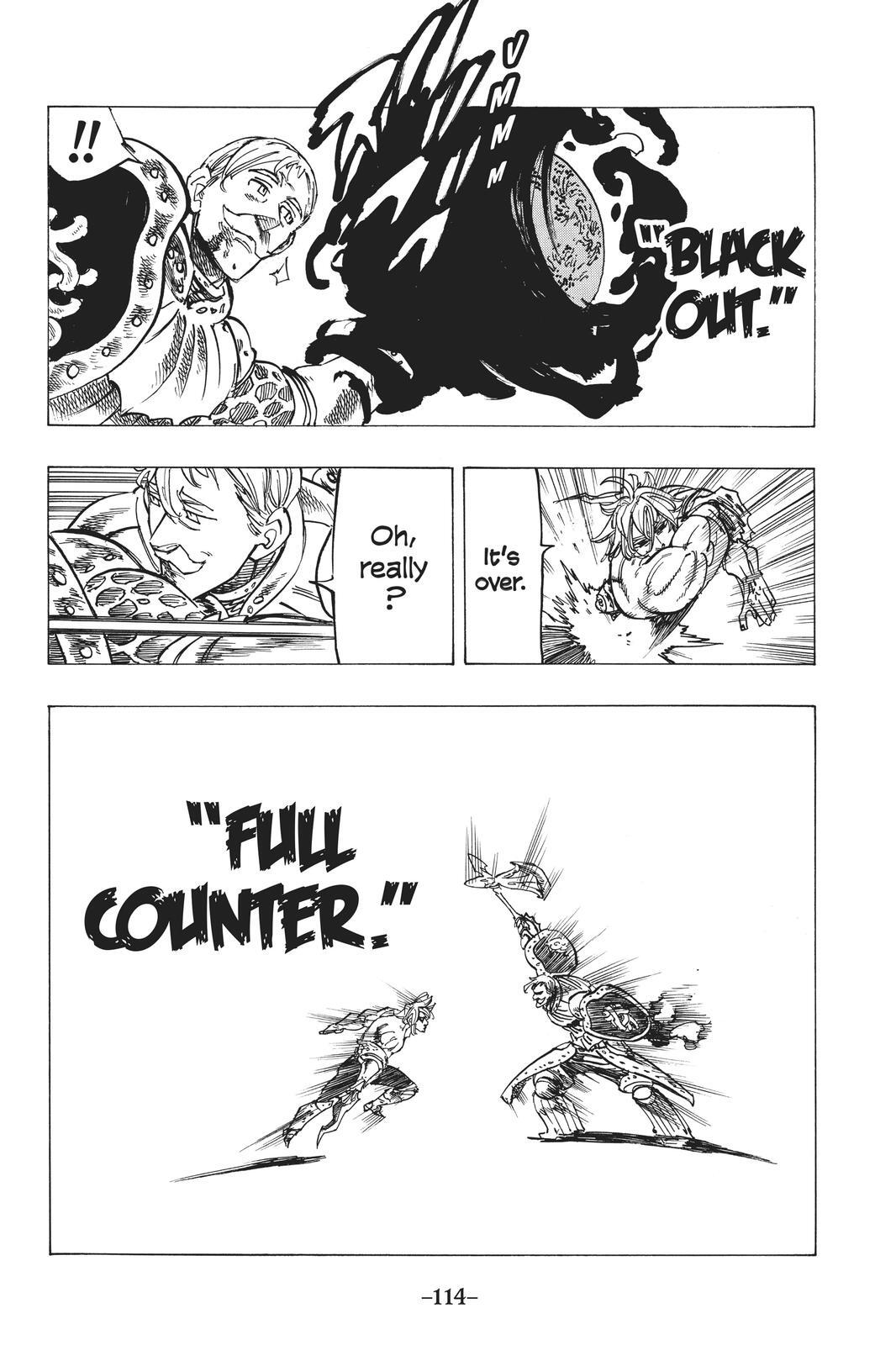 Read The Seven Deadly Sins- Seven Days Manga Online