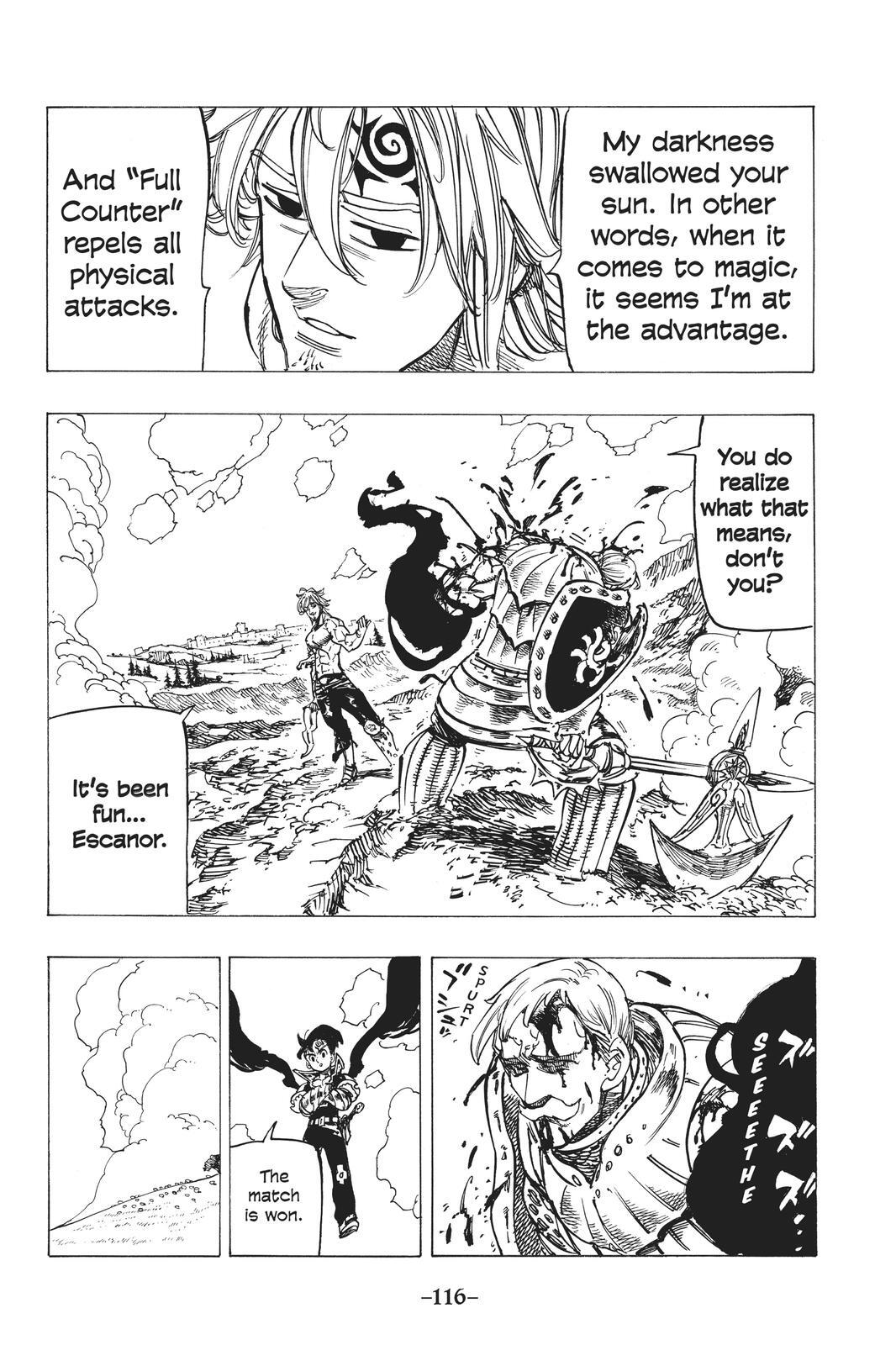 Read The Seven Deadly Sins- Seven Days Manga Online