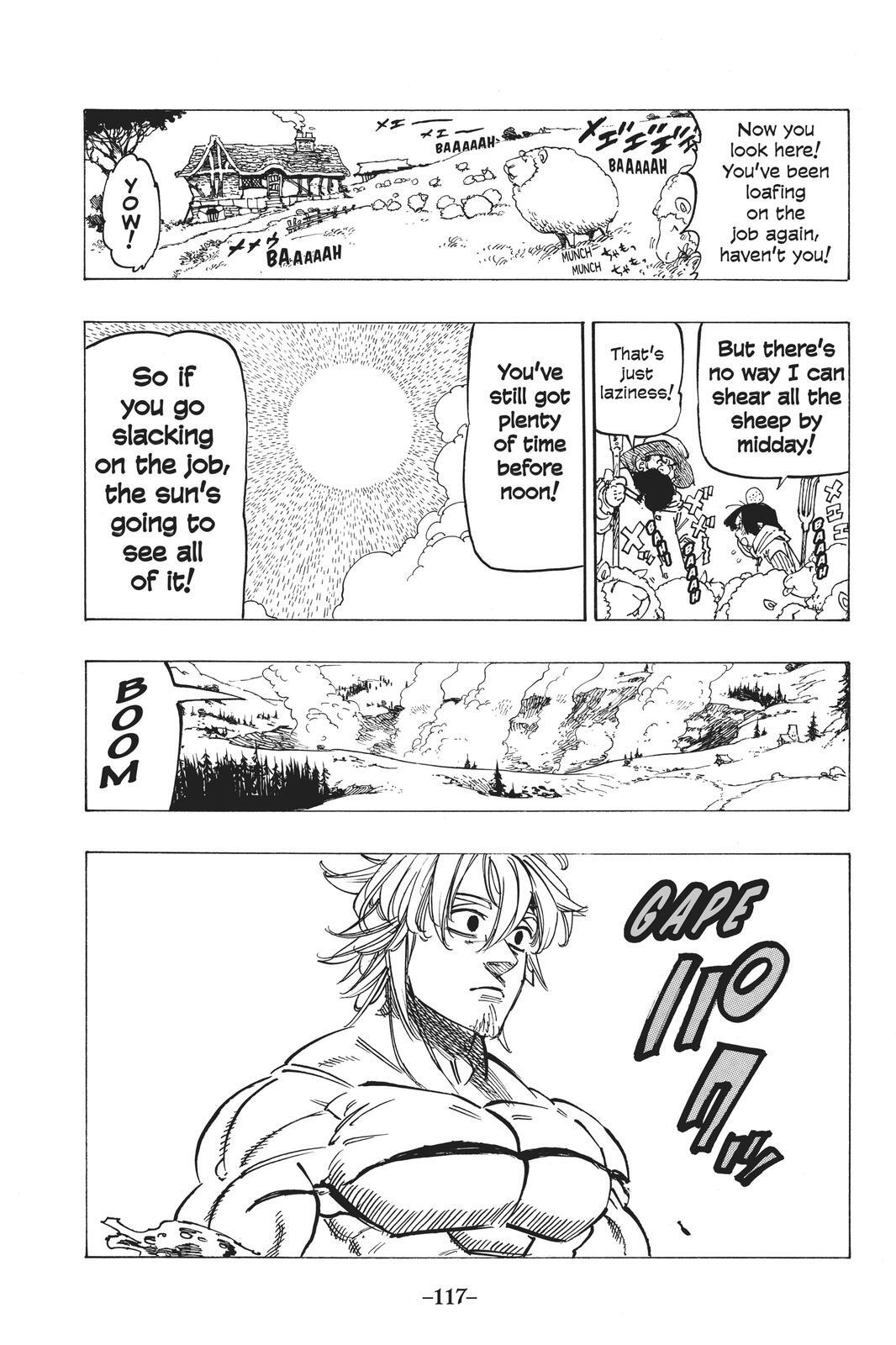 Read The Seven Deadly Sins- Seven Days Manga Online