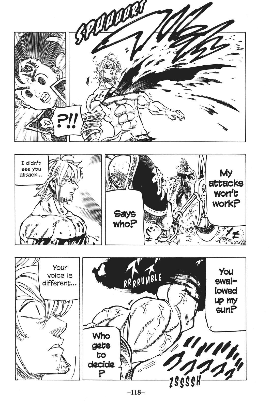 Read The Seven Deadly Sins- Seven Days Manga Online
