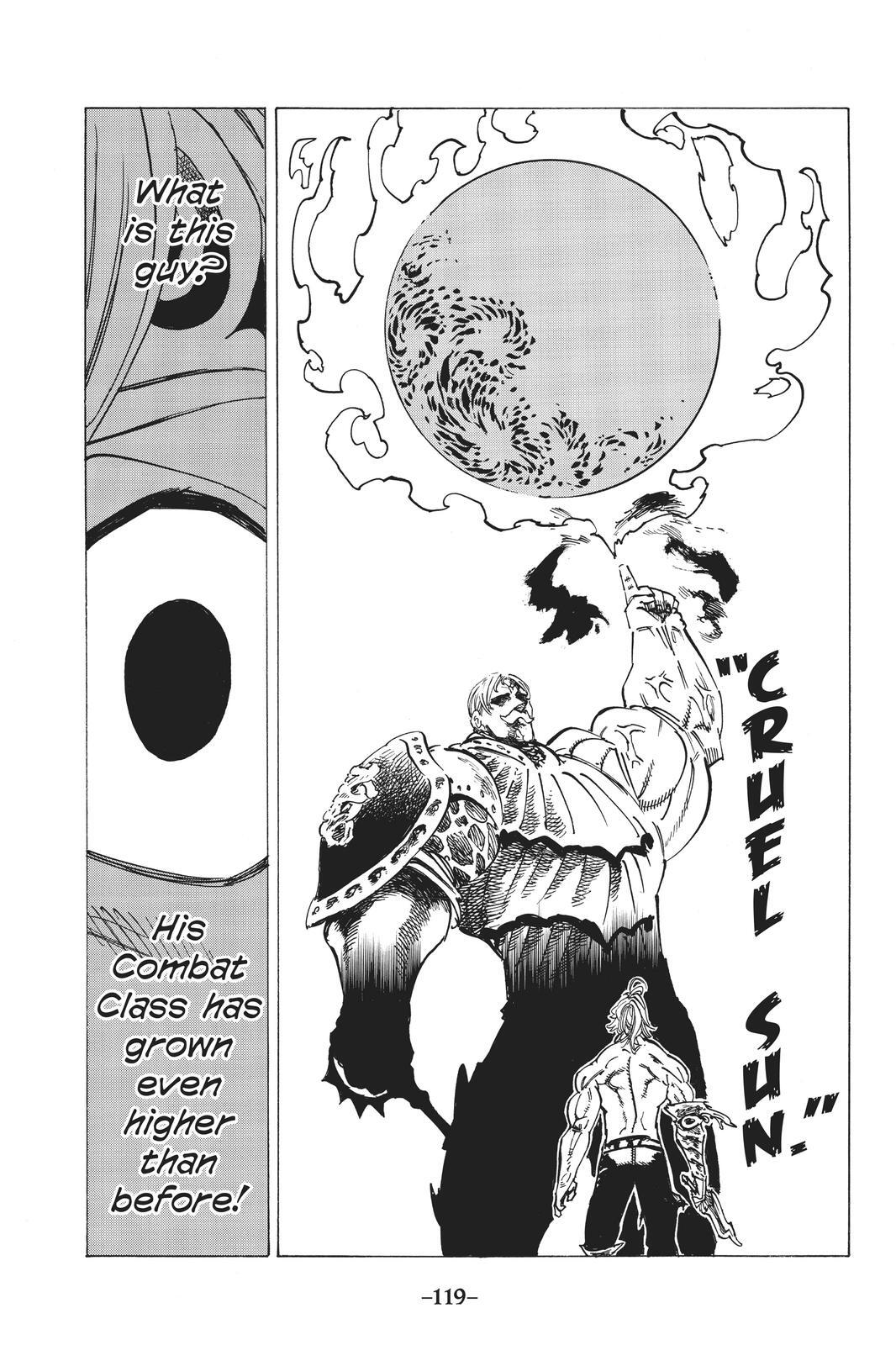 Read The Seven Deadly Sins- Seven Days Manga Online