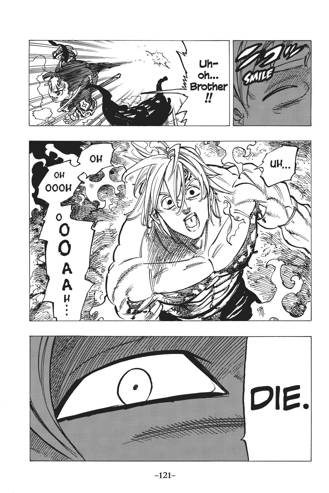 Read The Seven Deadly Sins- Seven Days Manga Online