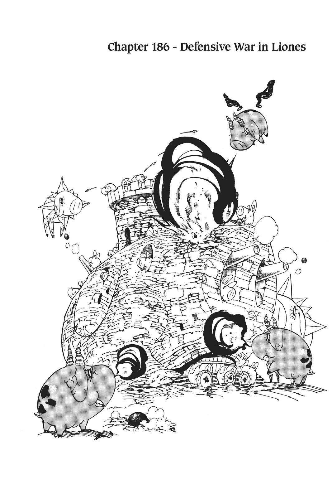 Read The Seven Deadly Sins- Seven Days Manga Online