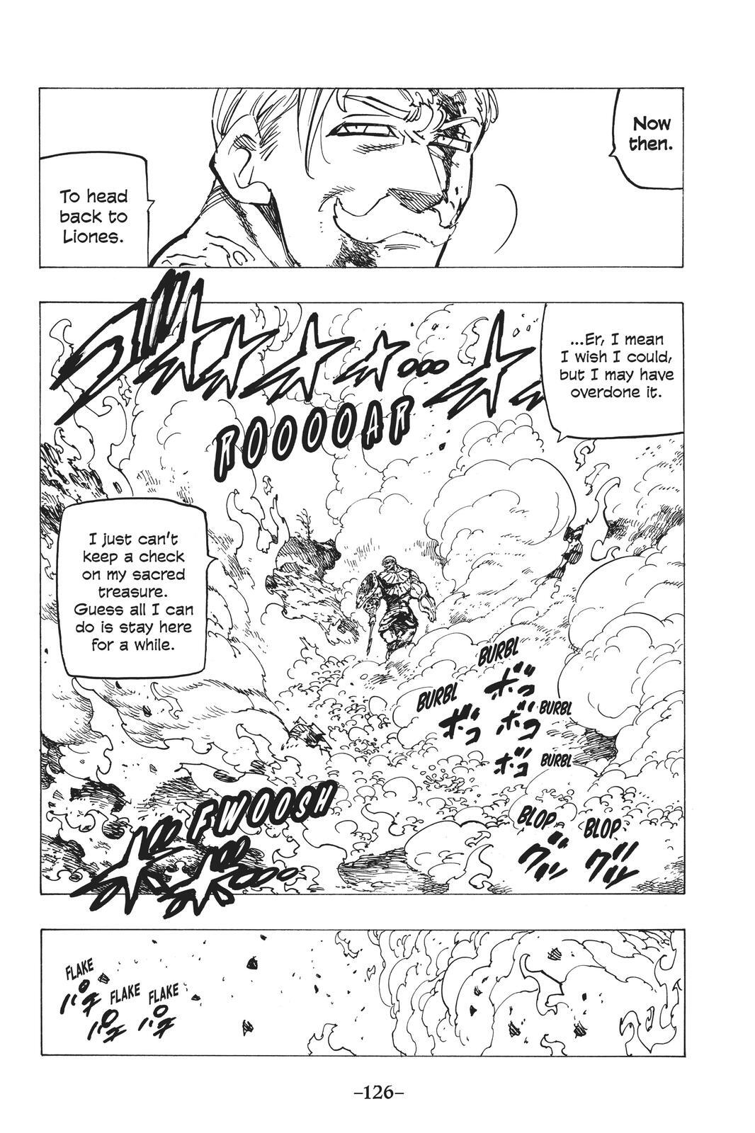 Read The Seven Deadly Sins- Seven Days Manga Online