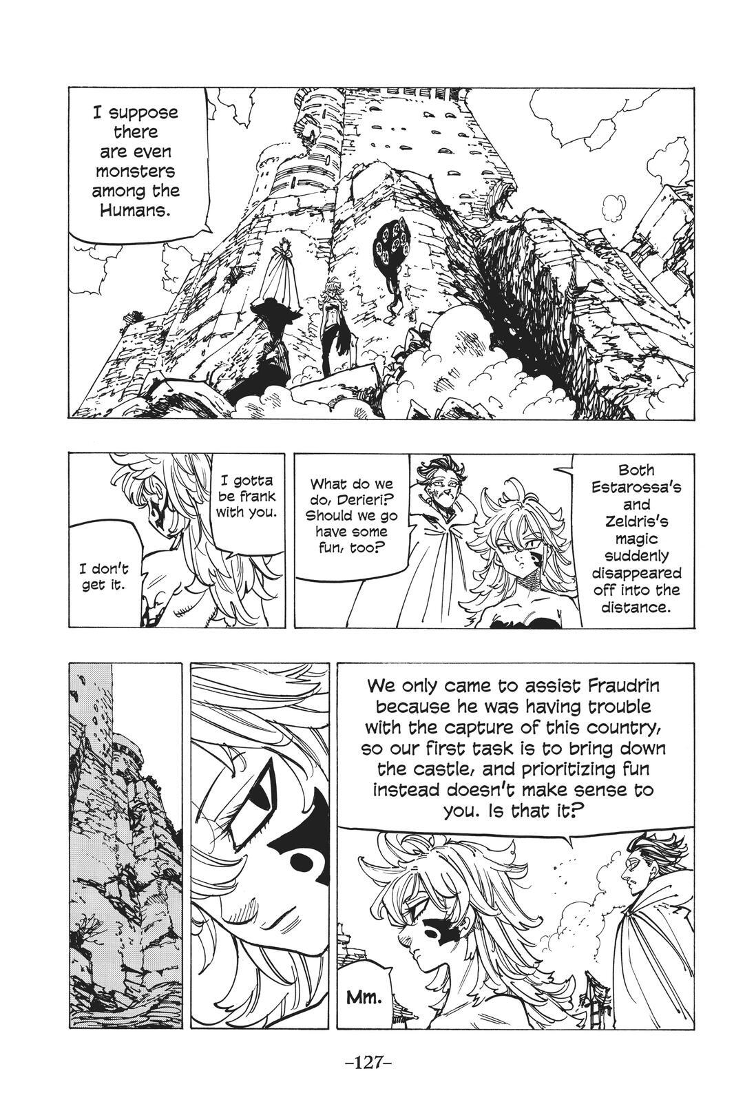 Read The Seven Deadly Sins- Seven Days Manga Online