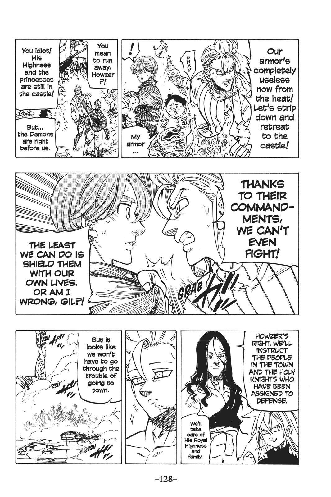 Read The Seven Deadly Sins- Seven Days Manga Online