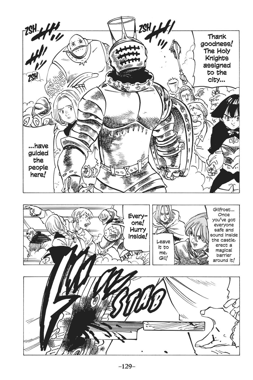 Read The Seven Deadly Sins- Seven Days Manga Online