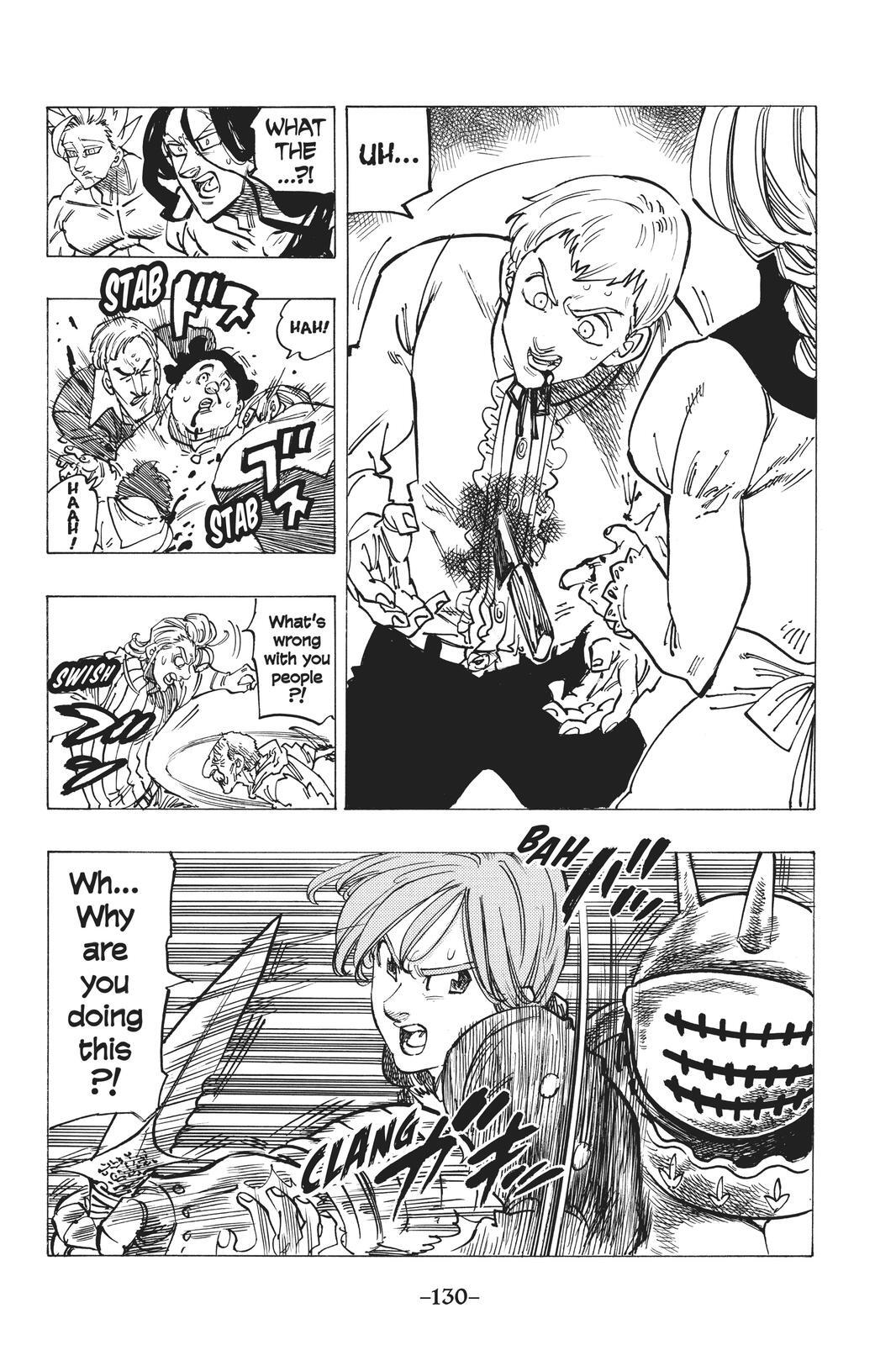 Read The Seven Deadly Sins- Seven Days Manga Online