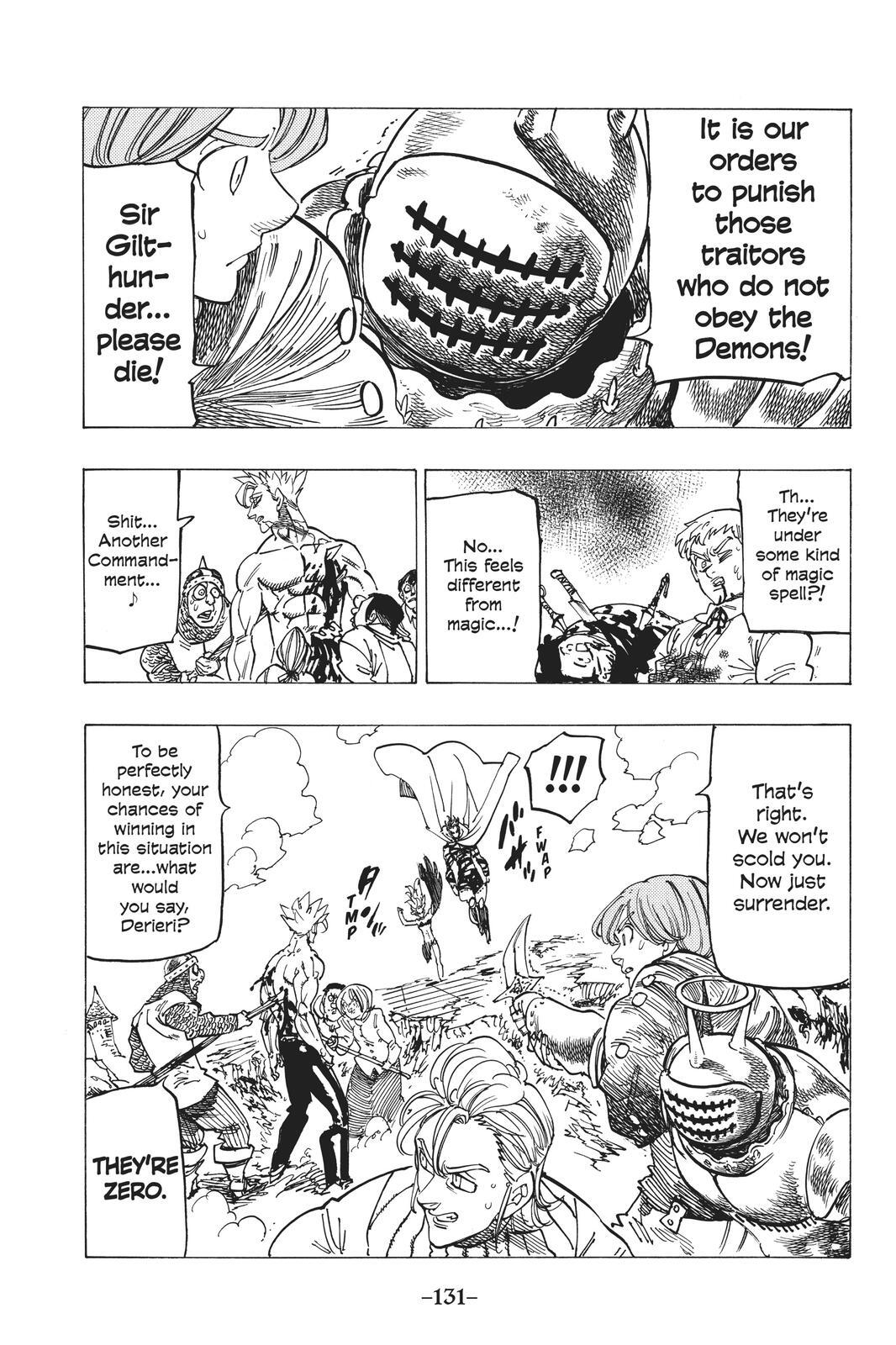 Read The Seven Deadly Sins- Seven Days Manga Online