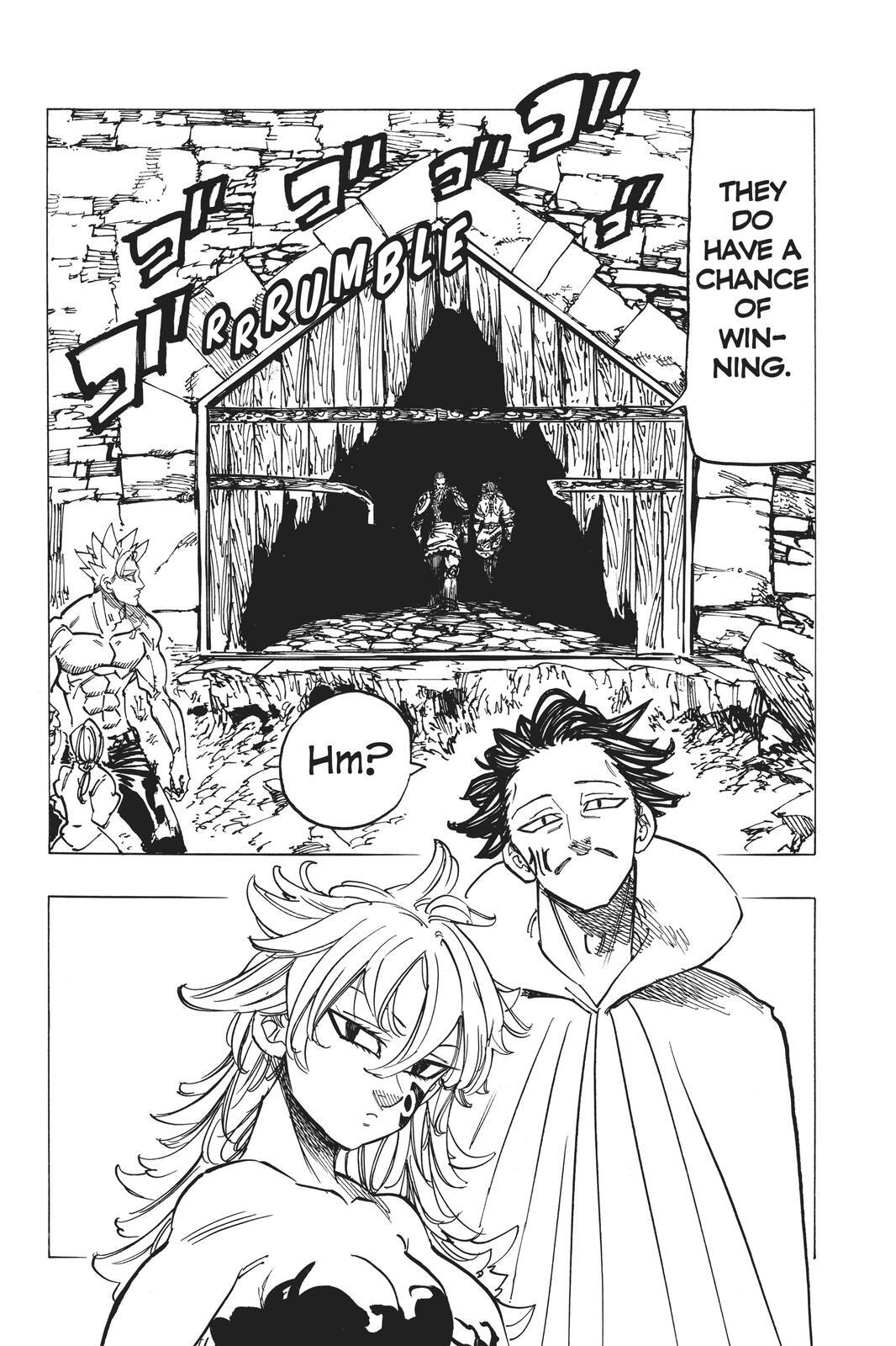Read The Seven Deadly Sins- Seven Days Manga Online