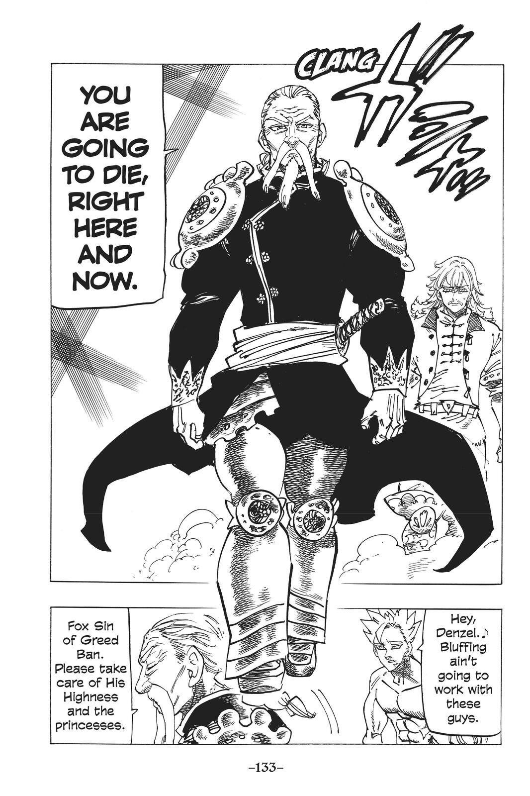 Read The Seven Deadly Sins- Seven Days Manga Online