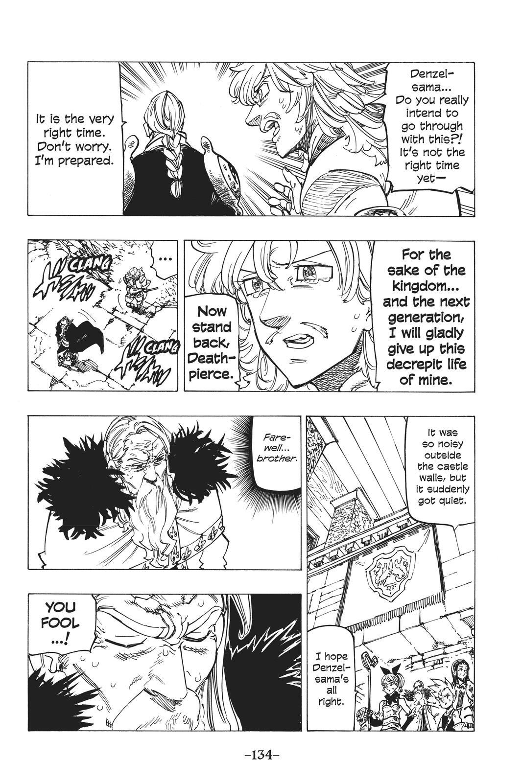 Read The Seven Deadly Sins- Seven Days Manga Online