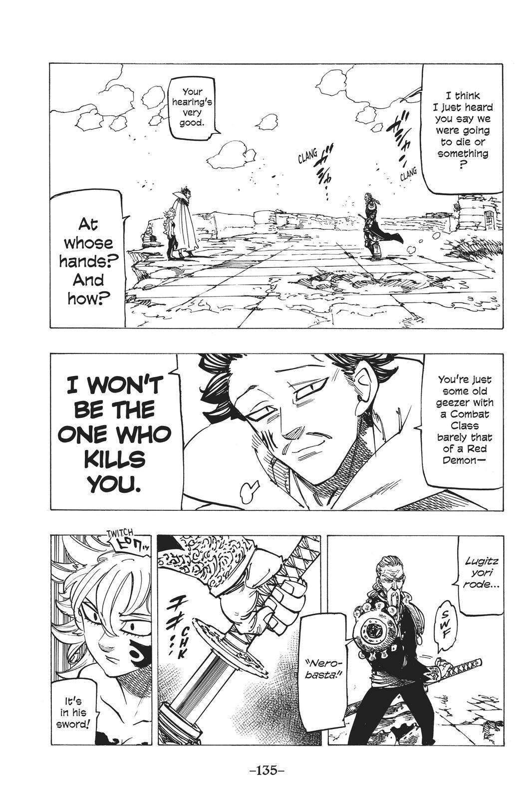 Read The Seven Deadly Sins- Seven Days Manga Online