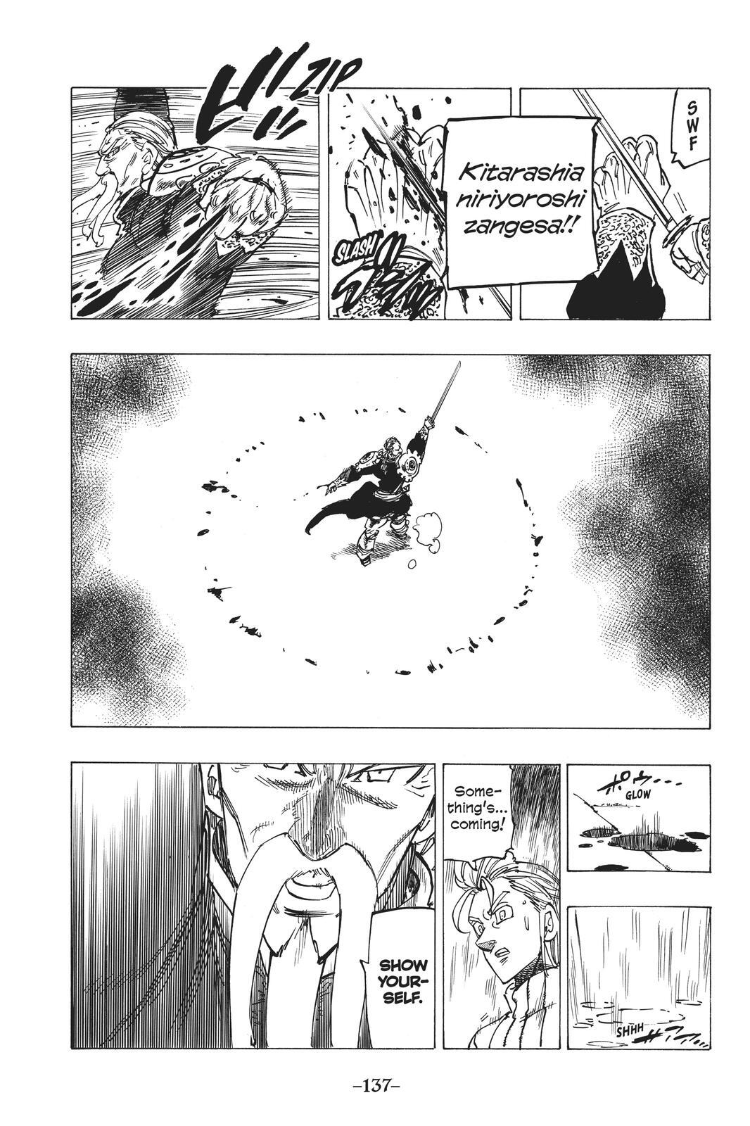 Read The Seven Deadly Sins- Seven Days Manga Online