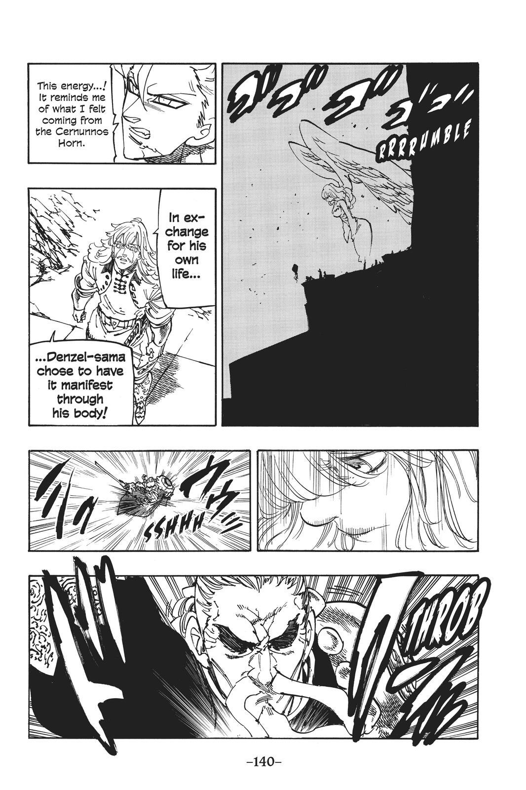 Read The Seven Deadly Sins- Seven Days Manga Online