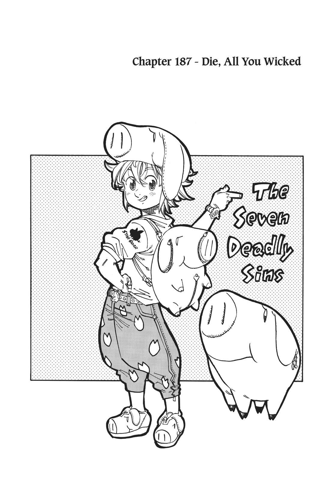 Read The Seven Deadly Sins- Seven Days Manga Online