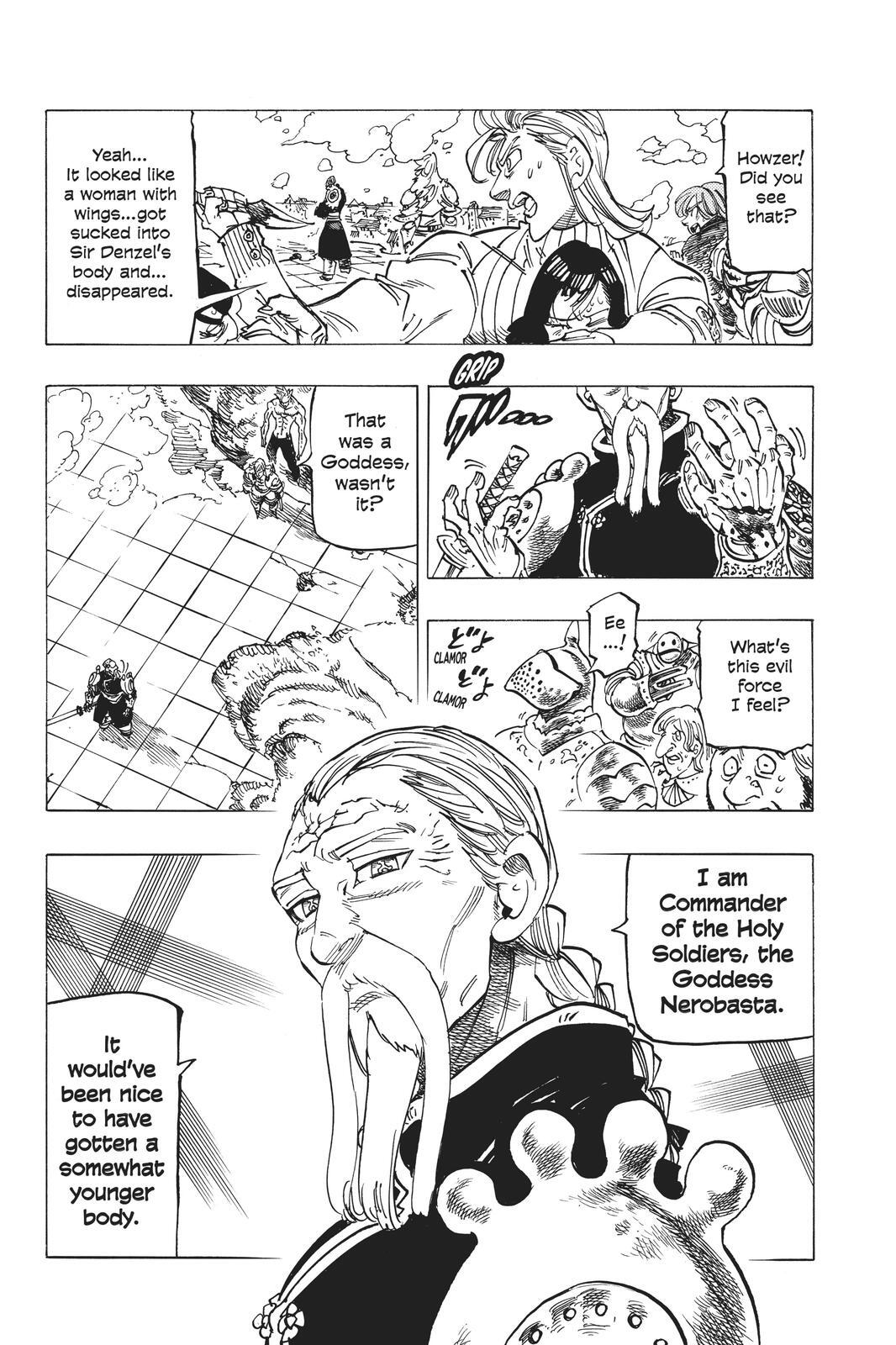 Read The Seven Deadly Sins- Seven Days Manga Online