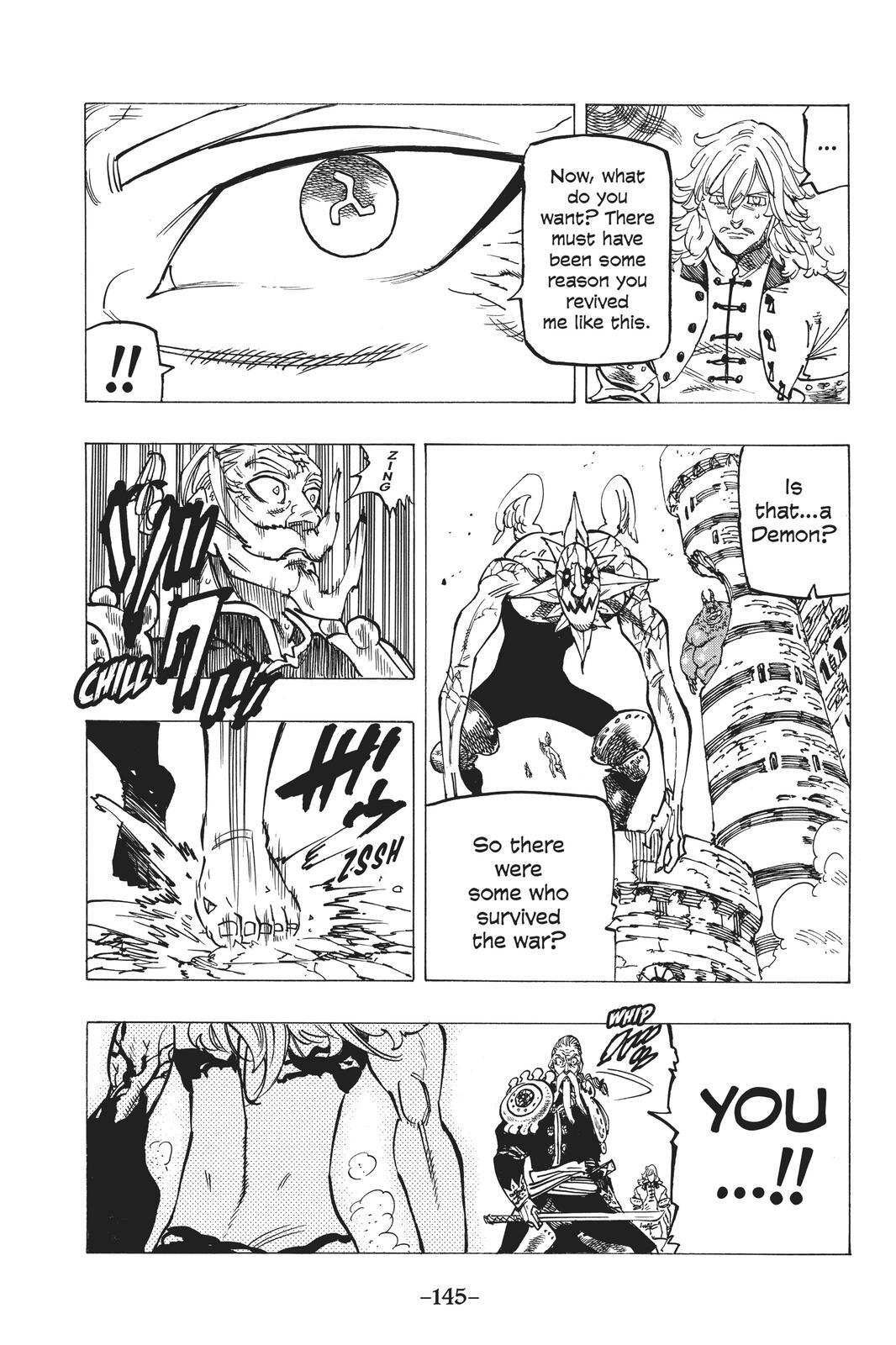 Read The Seven Deadly Sins- Seven Days Manga Online
