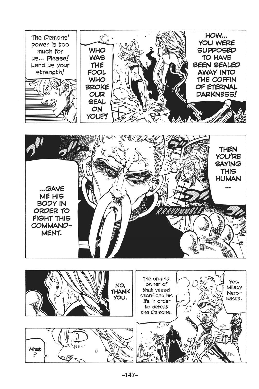 Read The Seven Deadly Sins- Seven Days Manga Online