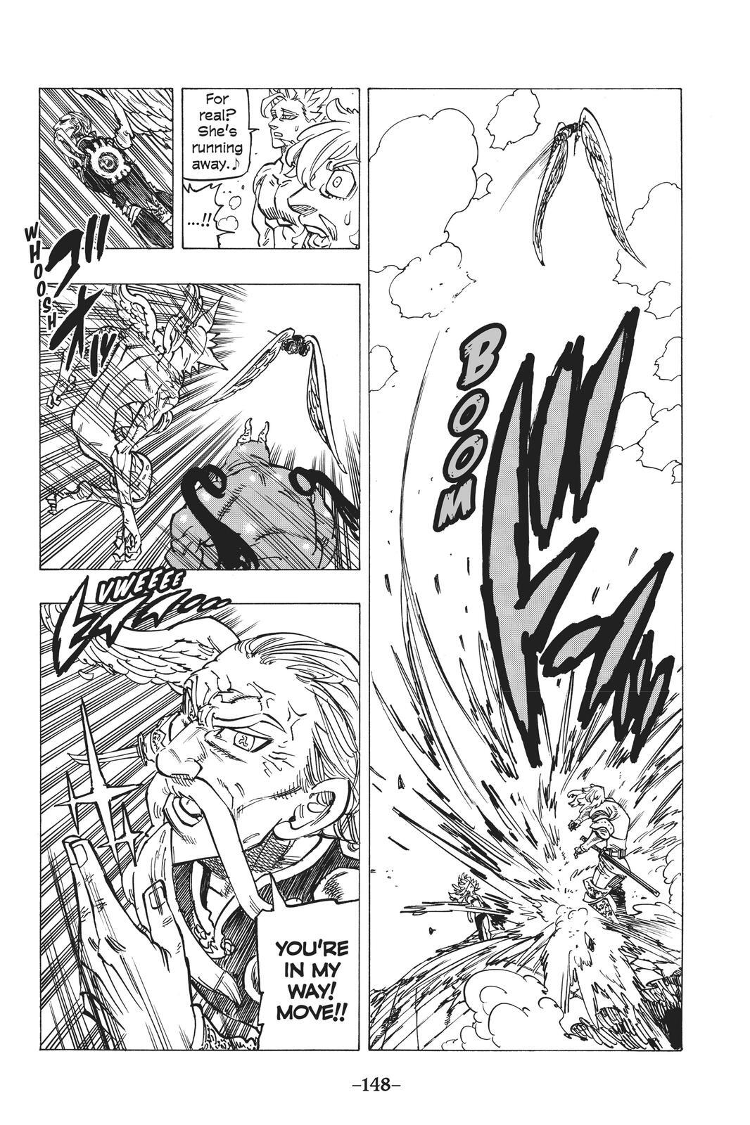 Read The Seven Deadly Sins- Seven Days Manga Online