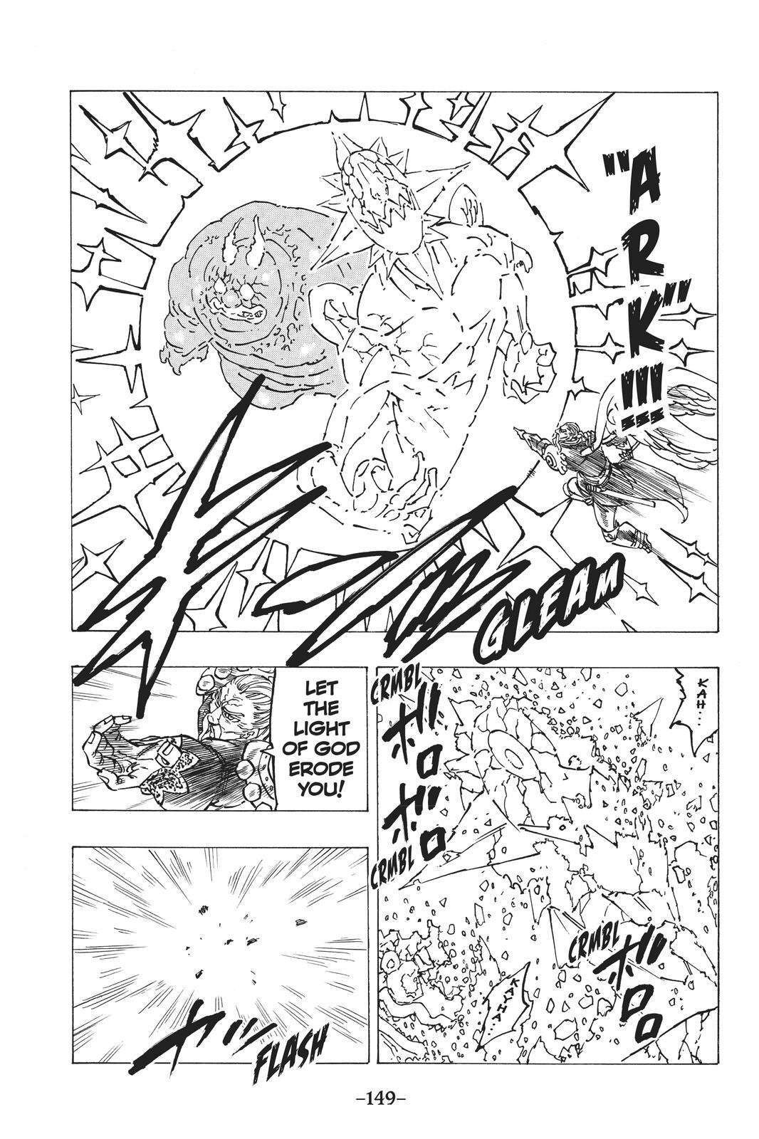 Read The Seven Deadly Sins- Seven Days Manga Online