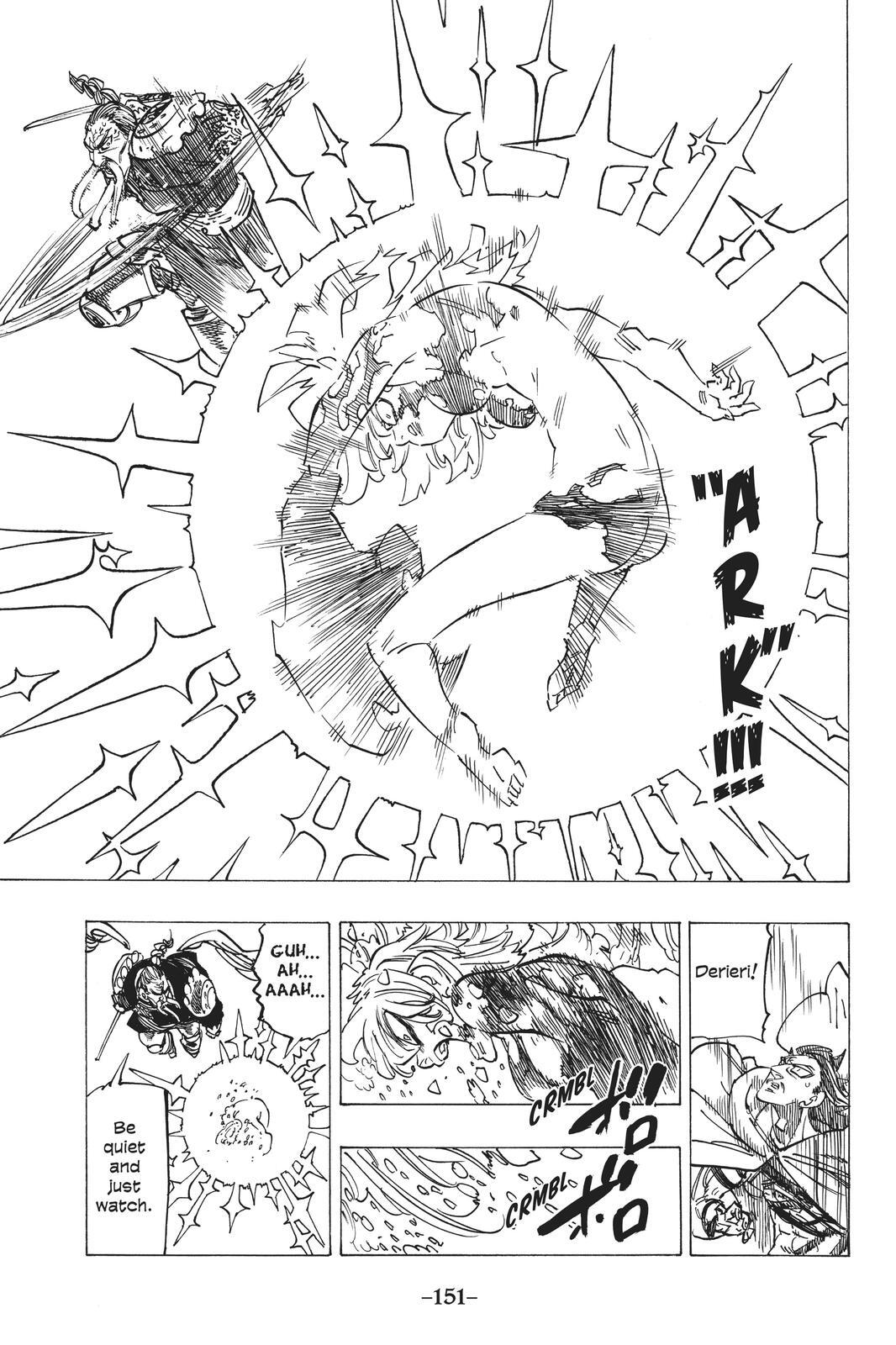 Read The Seven Deadly Sins- Seven Days Manga Online