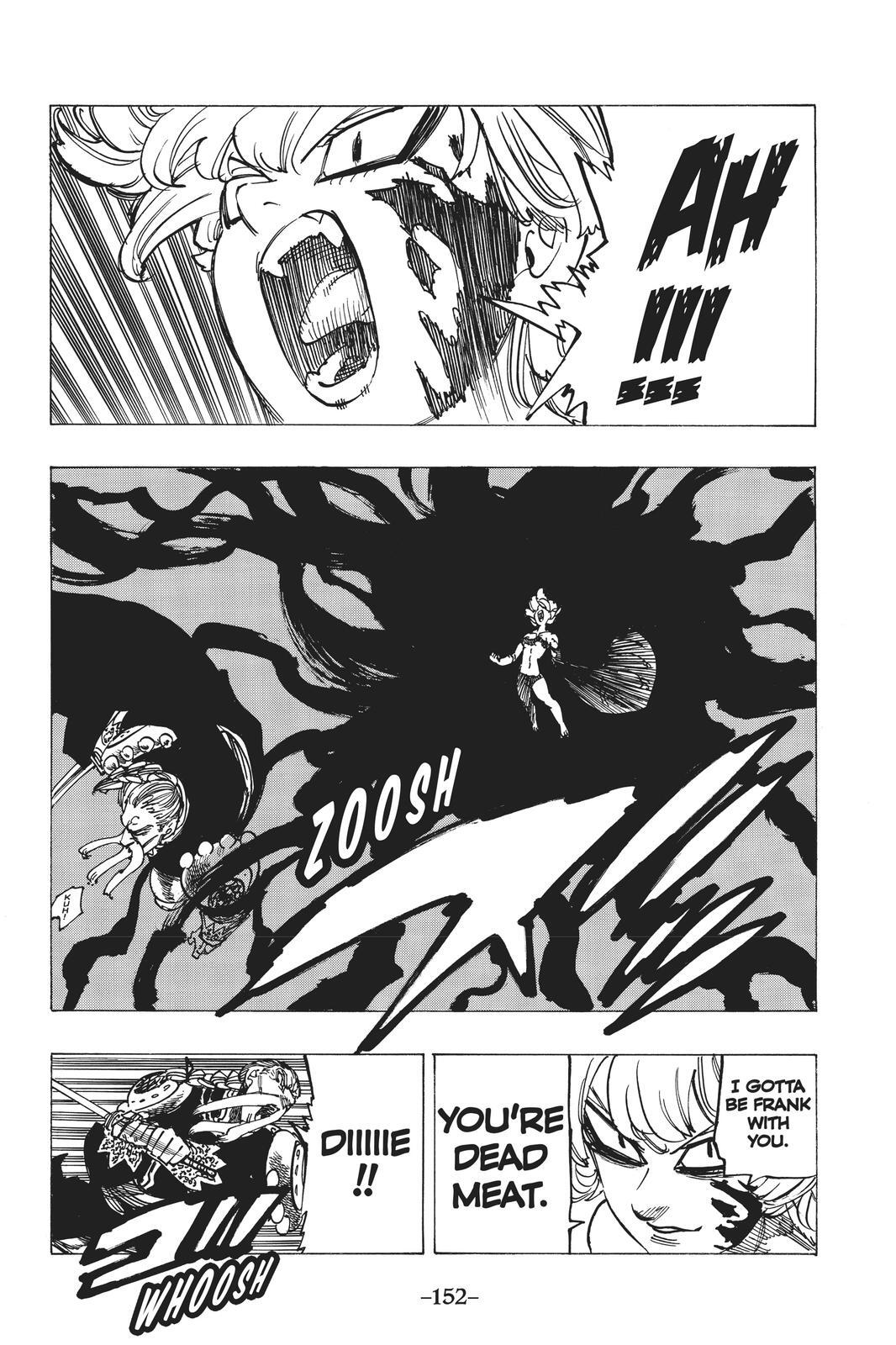 Read The Seven Deadly Sins- Seven Days Manga Online