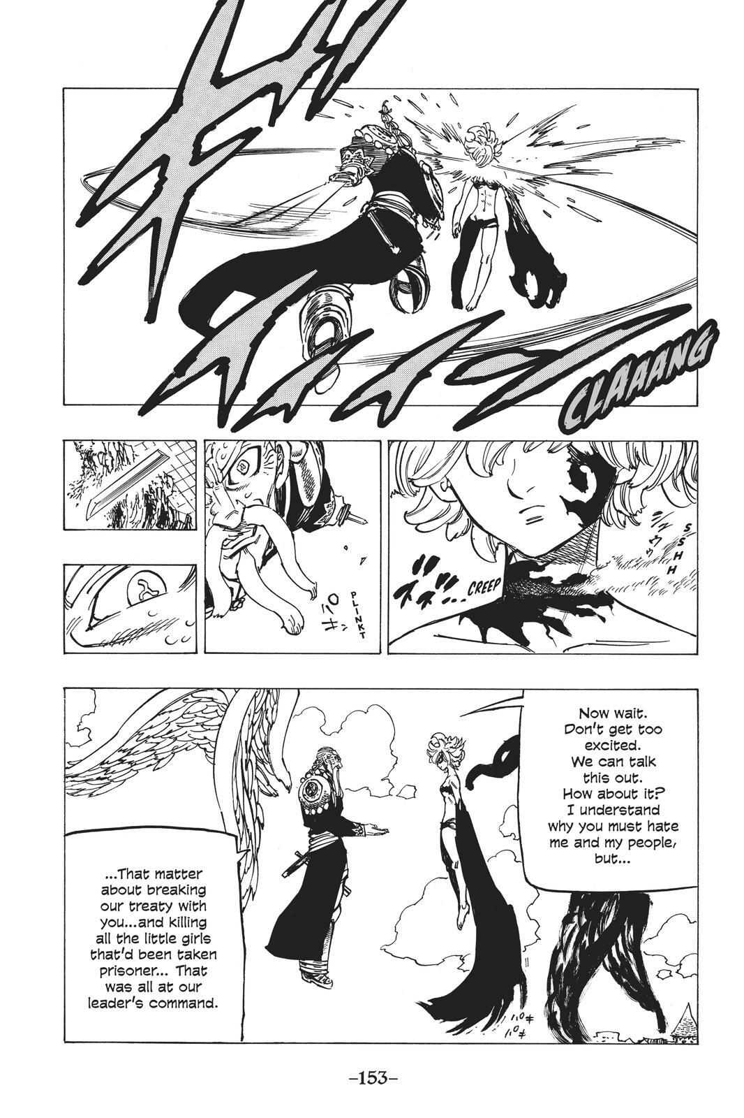 Read The Seven Deadly Sins- Seven Days Manga Online